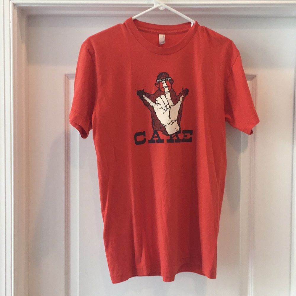 Cake Sick of You Band T Shirt Rock Music